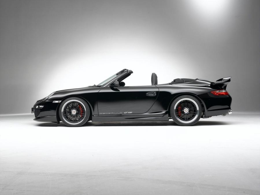  Porsche 911 GT500 BiTurbo by Gemballa 2006 года  (фото 21 из 40)